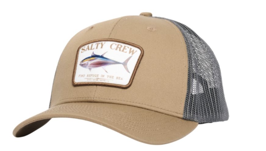 Salty Crew Big Blue Trucker, Colour: Khaki