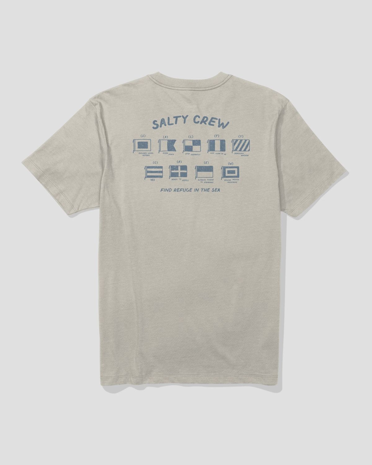 Salty Crew Call Sign, Colour: Sand, Size: S