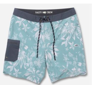 Salty Crew Session Boardshort., Colour: Marine Blue, Size: 32