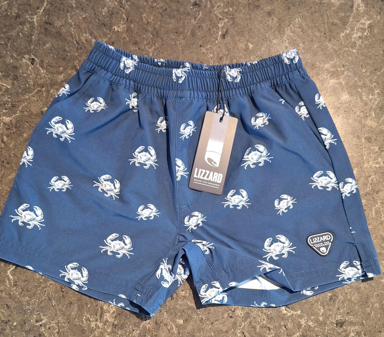 Lizzard Rhizo - Tot Boys Short, Colour: Pinchme, Size: 4-5