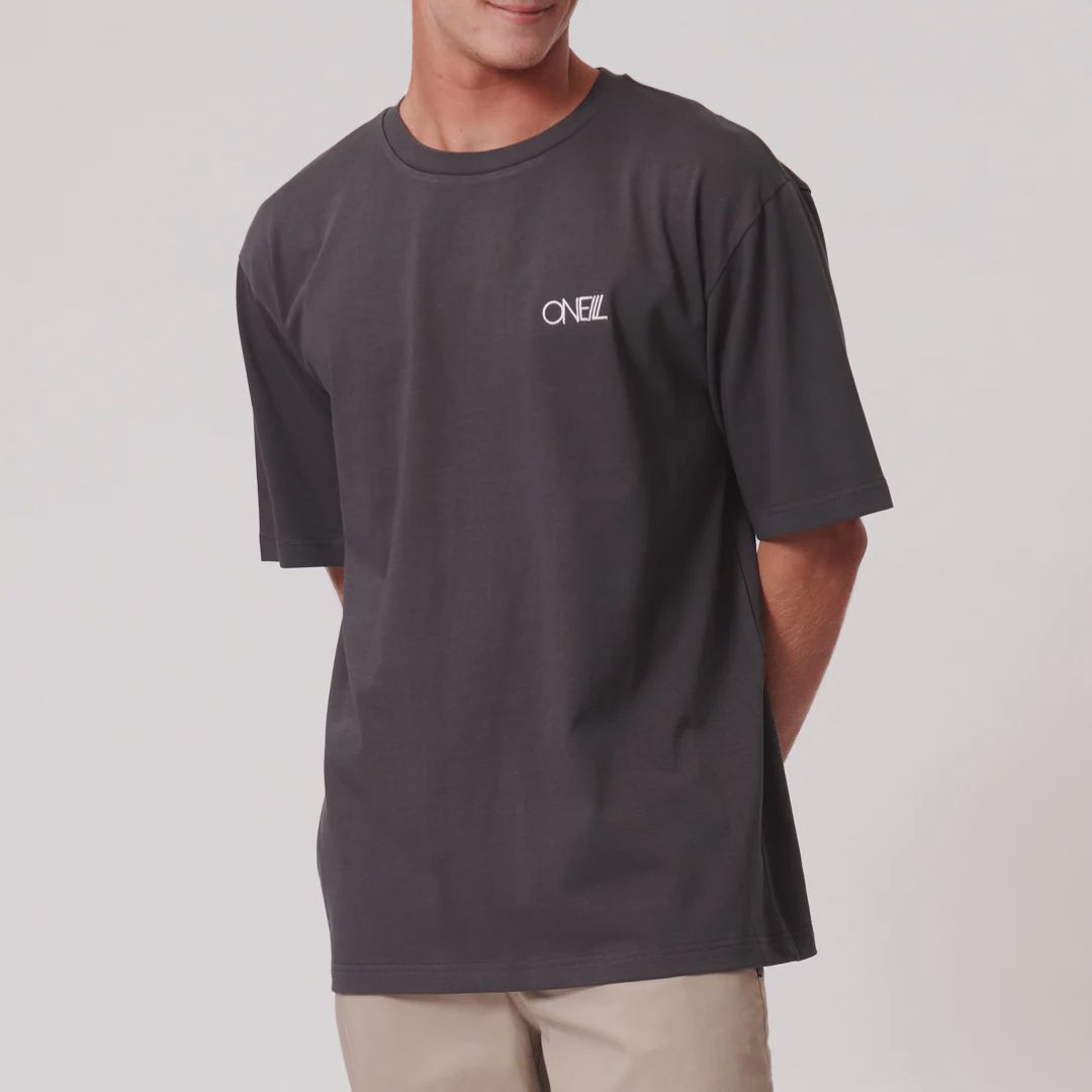 O'Neill Point Break Ss Tee, Colour: Asphalt Grey, Size: S