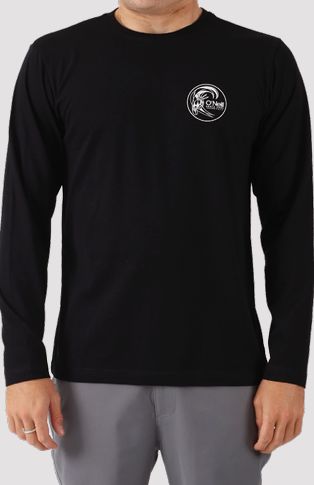 O'Neill Circle Surfer L/S, Colour: Black, Size: S