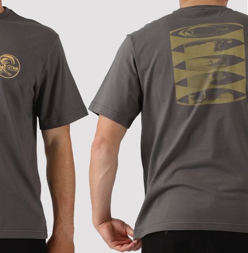 O'Neill 60s AD Tee, Colour: Smoked Pearl, Size: S