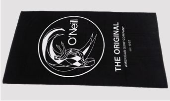 O'Neil Original Towel, Colour: Black
