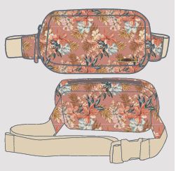 O'Neill Scenic Belt Bag, Colour: canyon clay