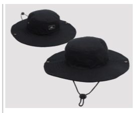 O'Neill Wetlands Hat, Colour: Black