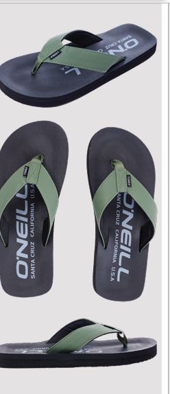 O'Neill Santa Cruz Sandle, Colour: Oliva, Size: 42