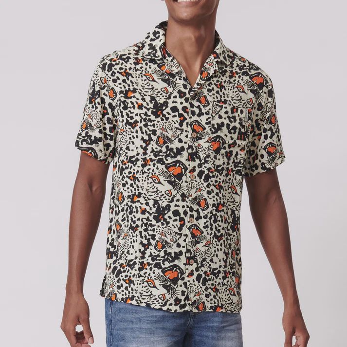 Holmers Brothers Dunker button up, Colour: Black, Size: S