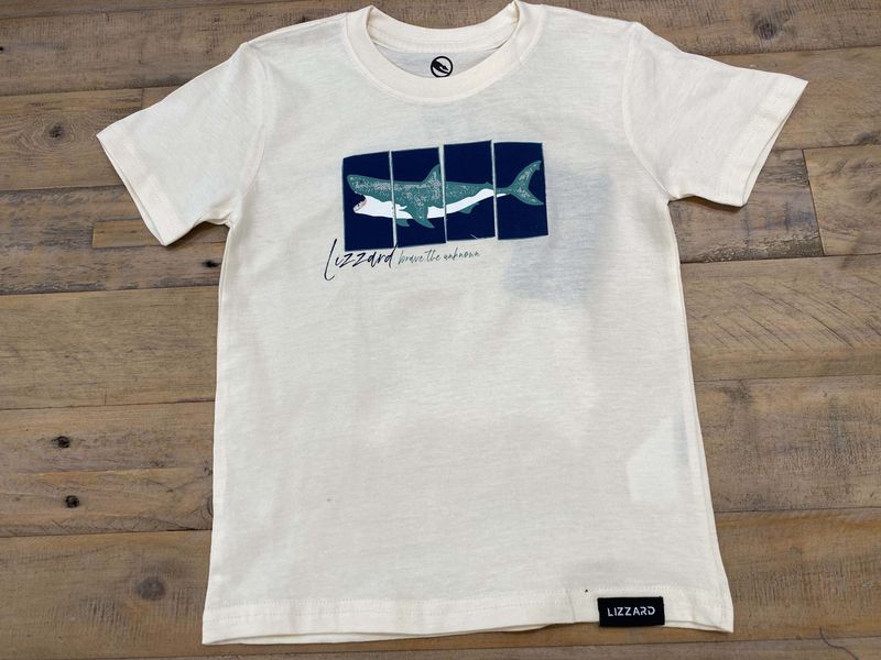 Goliath Tot Boys Tee EggShell