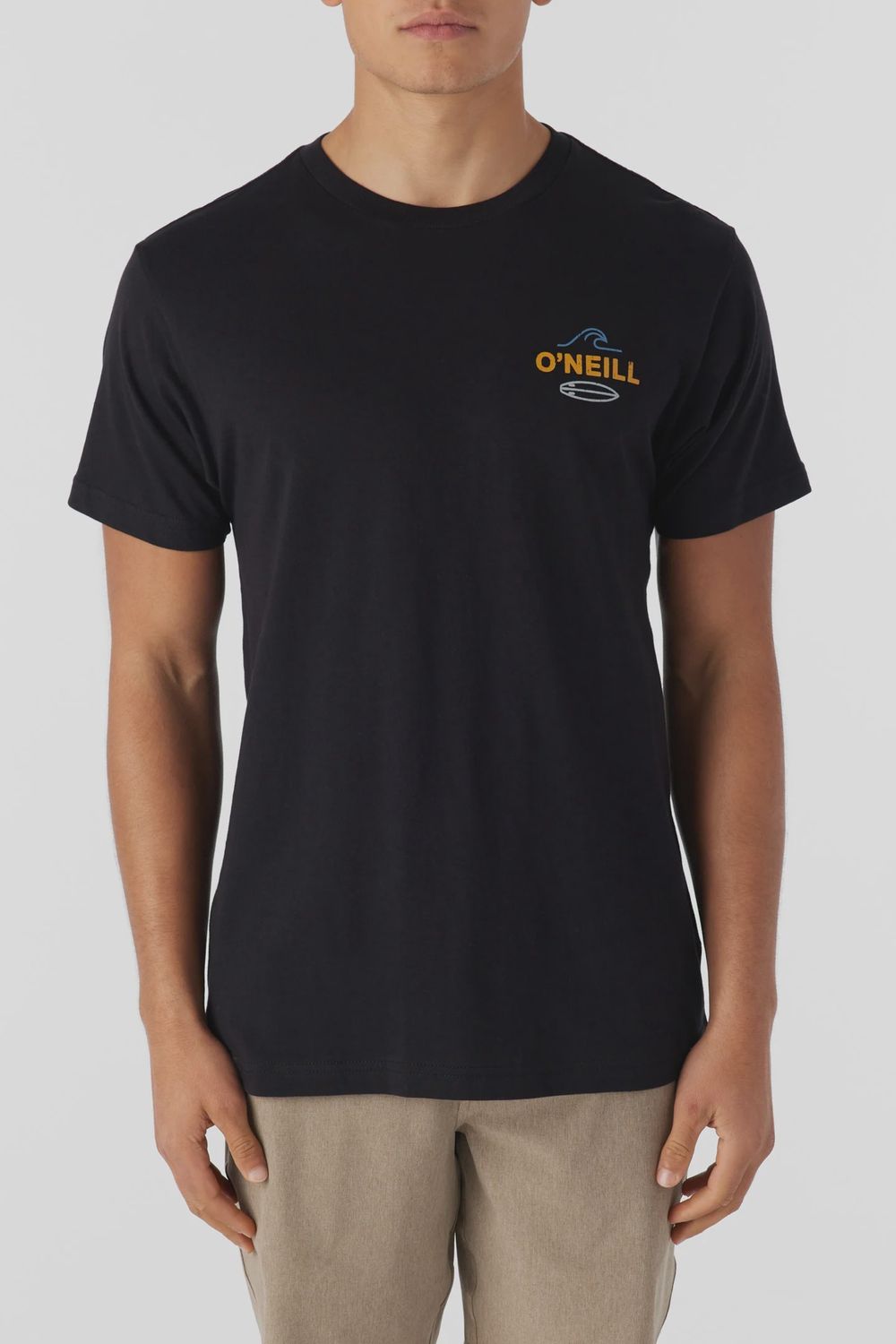 Riptide Ss Tee, Colour: Black, Size: S