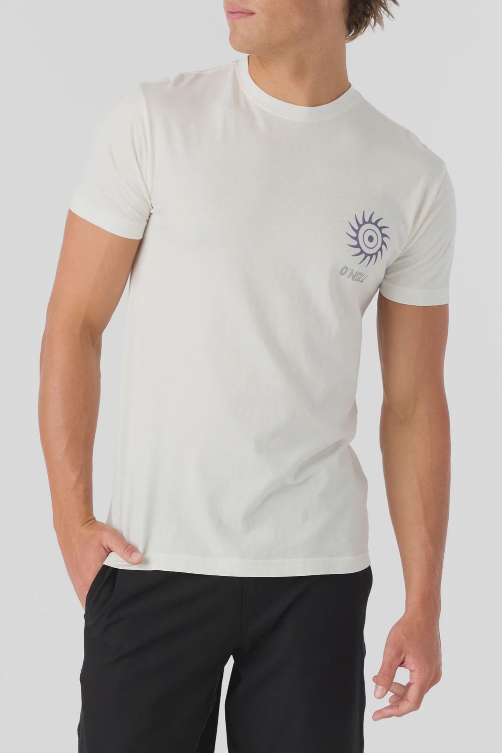 O&#39;Neill SWELL WHEEL Tee, Colour: CLOUD DANCER, Size: S