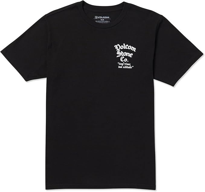 Party of 1 Ss Tee, Colour: Black, Size: S