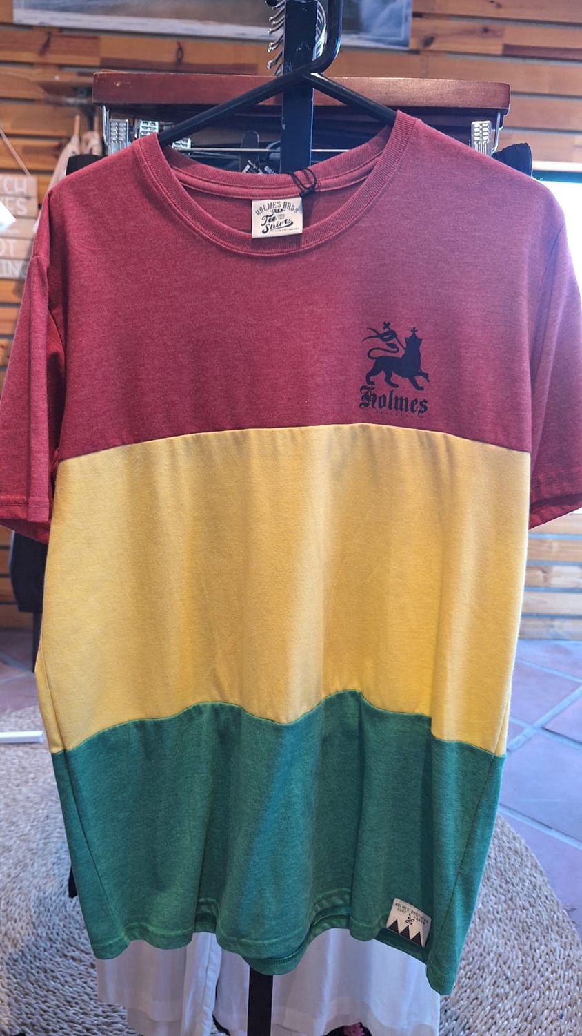 Reggae Ss Tee, Colour: Multi Colour, Size: S