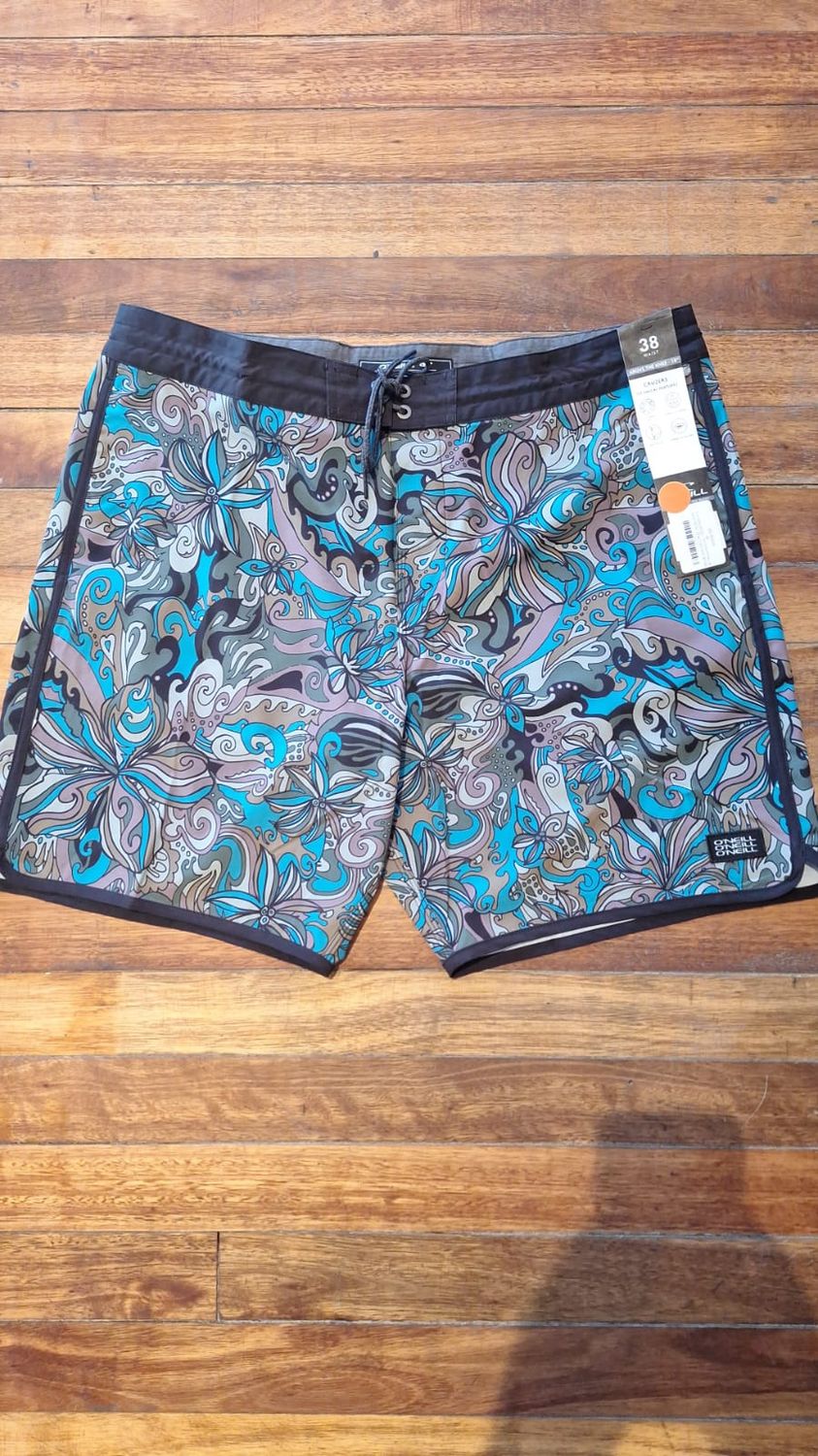 O&#39;Neill SANTA CRUZ SCALLOP 18&quot; Boardshorts, Colour: SEAGRASS, Size: 28