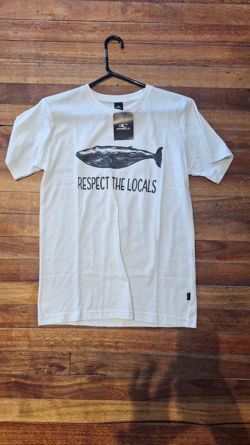 O&#39;Neill RESPECT THE LOCALS  Tee