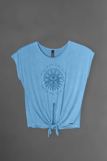 Hara Teen Girls Styled S/S Tee, Size: 6/7