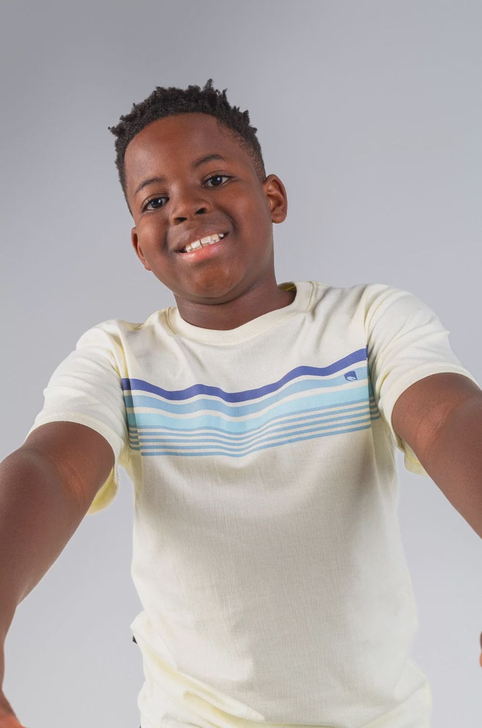 Lizzard Laird - Teen Boys S/S Tee, Colour: Anise Flower, Size: 7-8