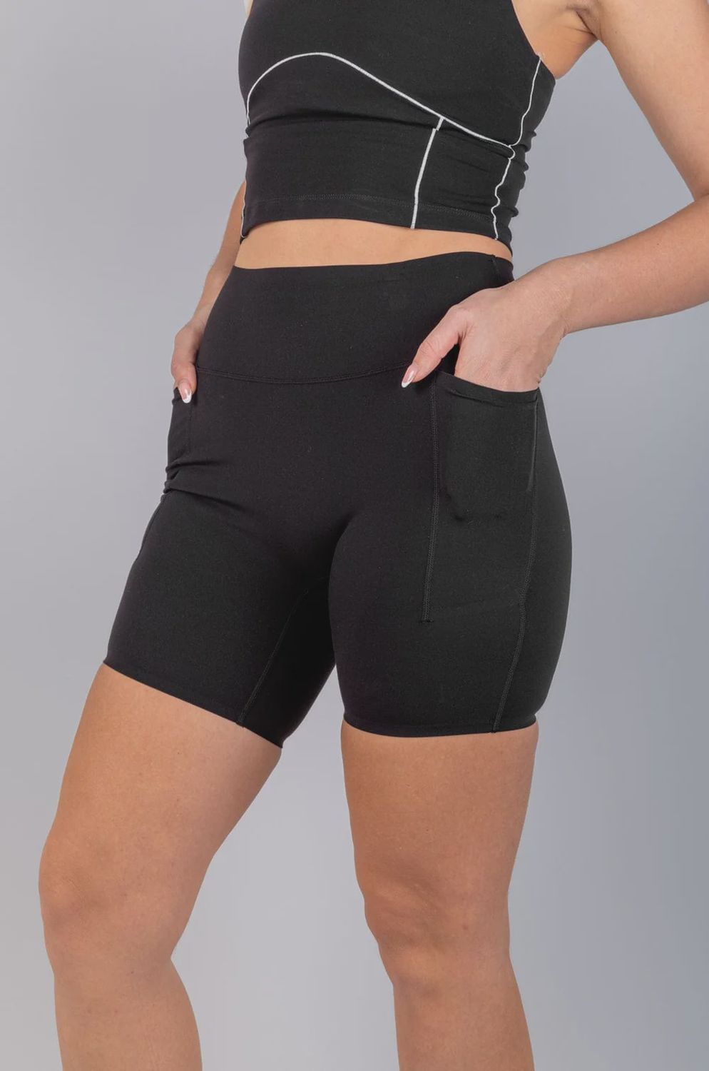 Lizzy Ledecky - Ladies Athletic Bike Short, Colour: Black, Size: S