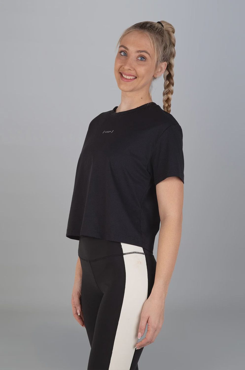 Lizzy Madden - Ladies Athletic S/S Tee, Colour: Black, Size: S