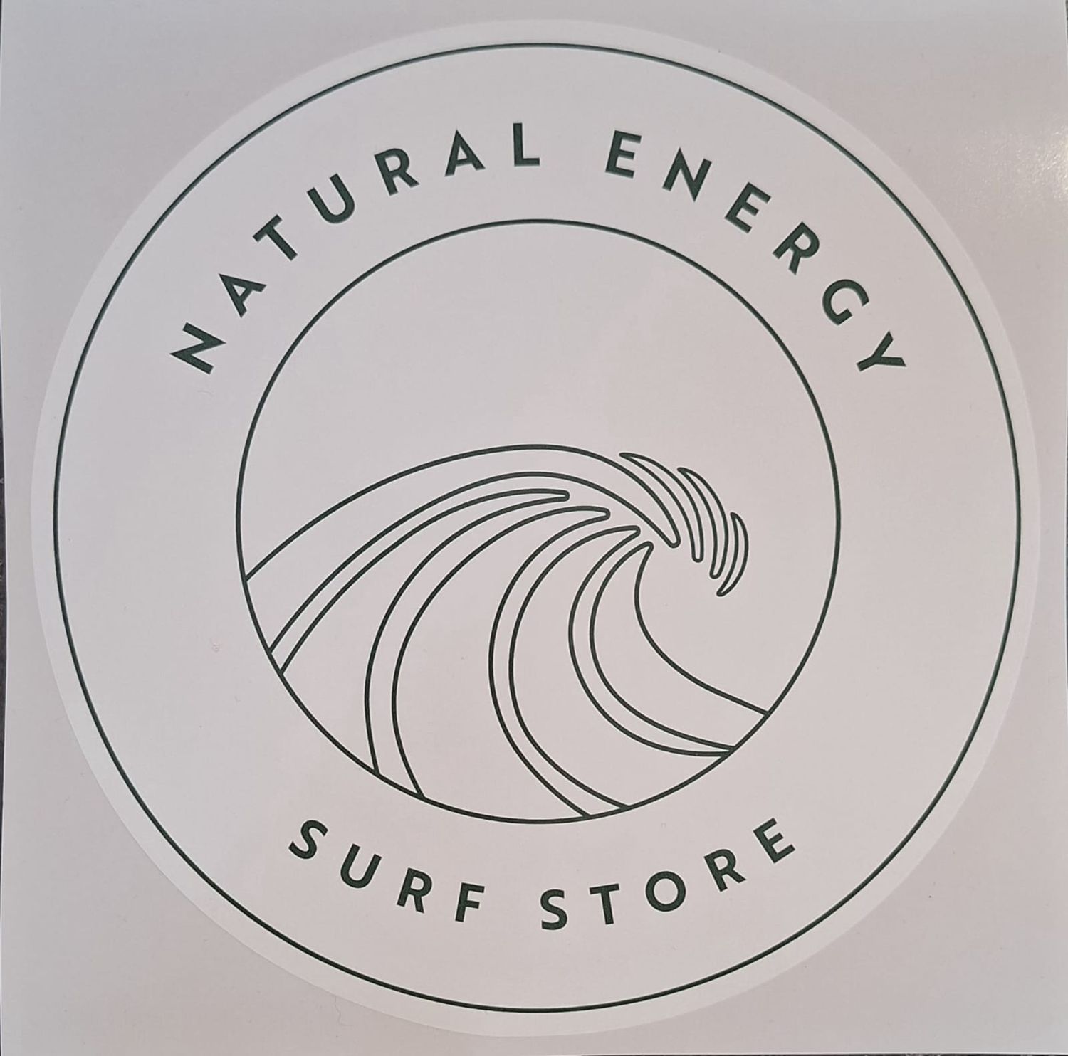 NN Branded Sticker, Size: Round