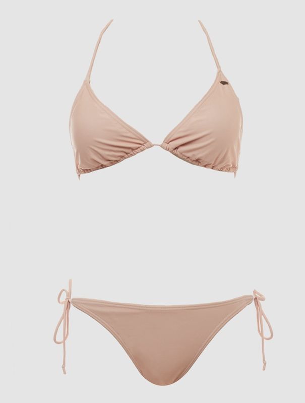 O&#39;Neill Salt Water Solids Bikini  Dusty/Pink