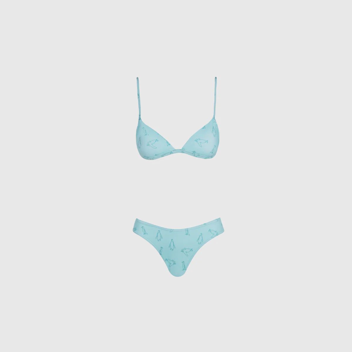 Granadilla  Penguin Bikini, Colour: Penguins Blue, Model: Top, Size: S