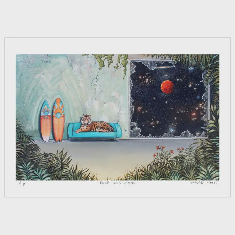 #Ingrid Nuss Deep Wild Spaces