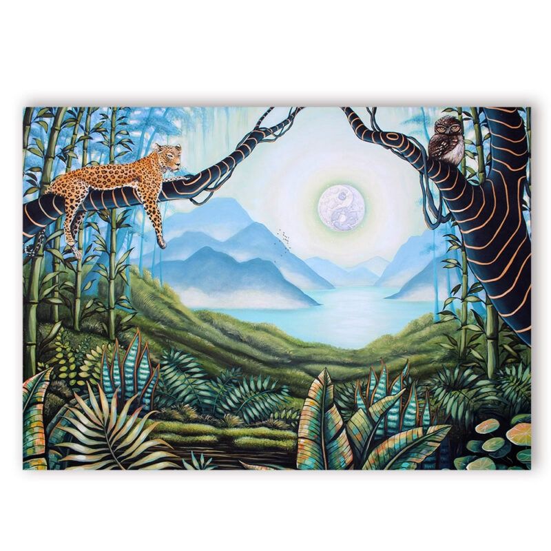 #Ingrid Nuss Tranquility, Size: A6