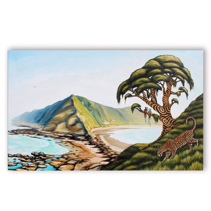 #Ingrid Nuss Gericke&#39;s Beyond Time, Size: A6