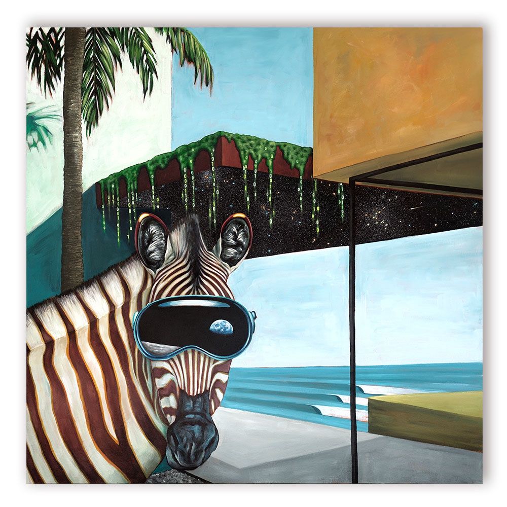 #Ingrid Nuss beyond the simulation, Type: Greeting Card