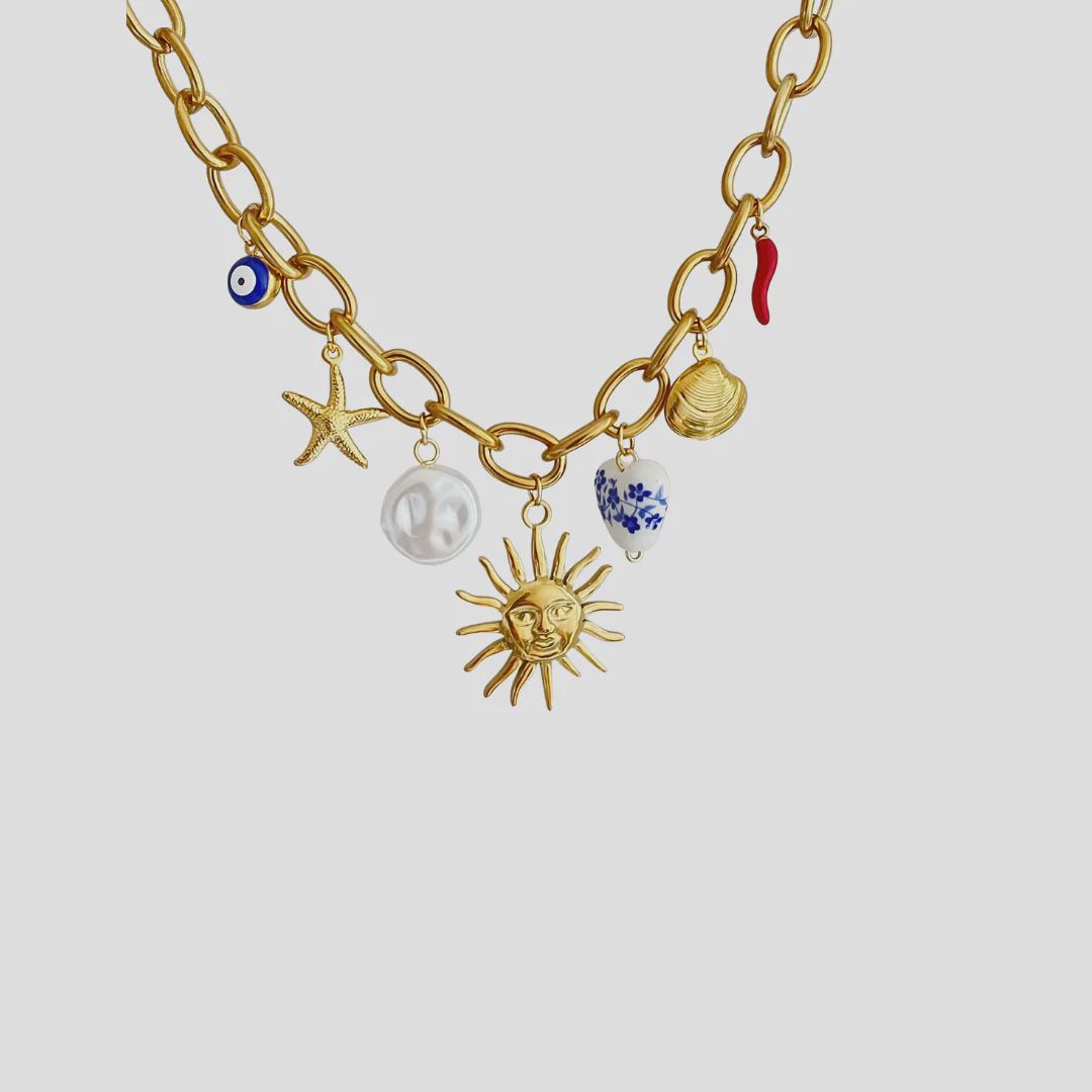 Blonde Chaos Mykonos Necklace