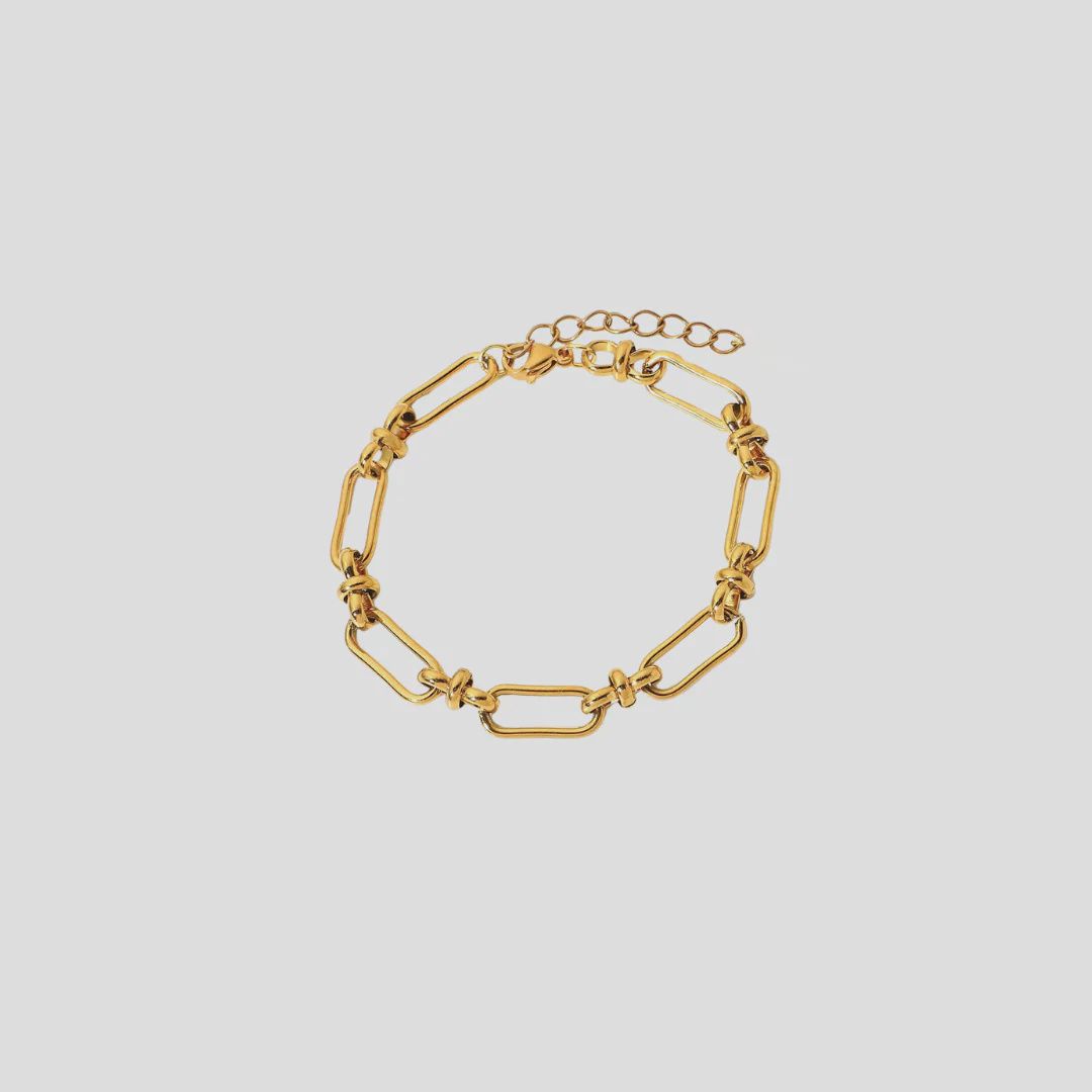 The Blonde Chaos Buckle Up Bracelet