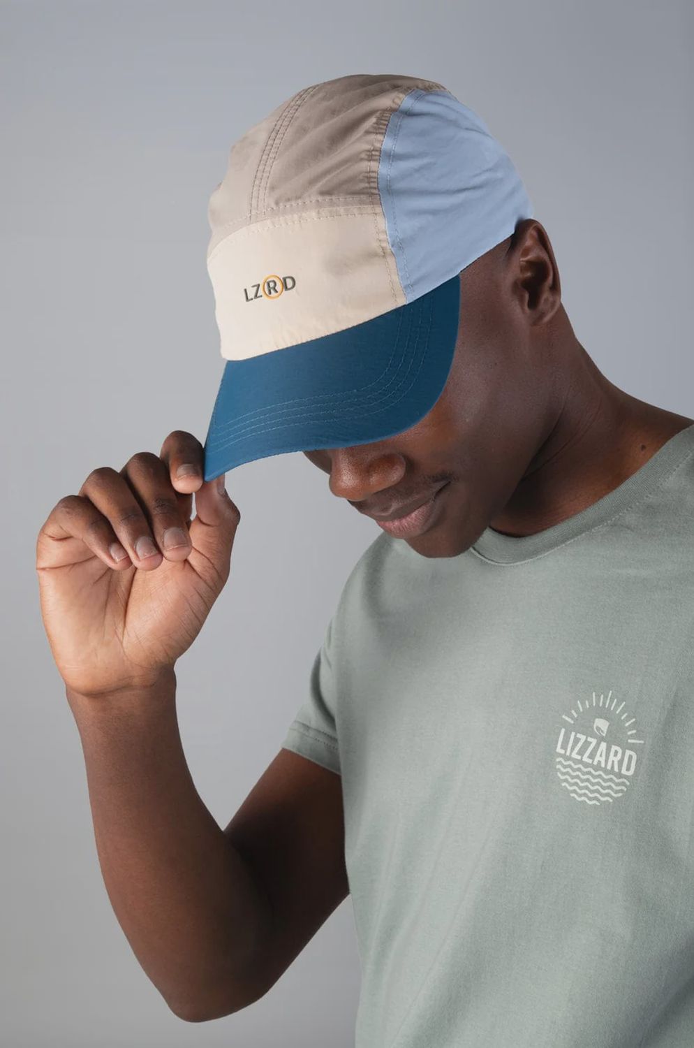 Sentonal - Cap, Colour: Fog Blue