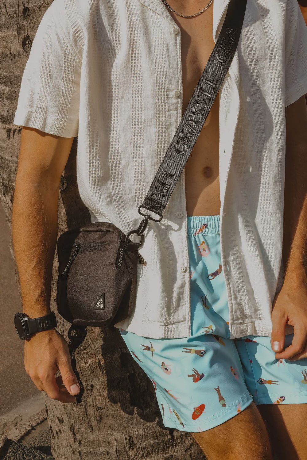 Takoma 25 - Multiway Sling Bag, Colour: Black