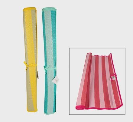 Classic beach mats