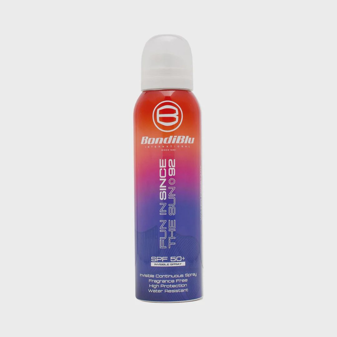 #BondiBlu Sunscreen, Type: #Aerosol 125ml SPF50