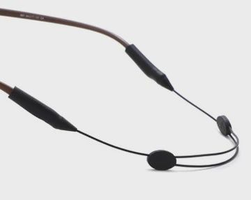 #BondiBlu Strap Cord, Type: SILICONE WITH ADJUSTABLE METAL STRAP CORD