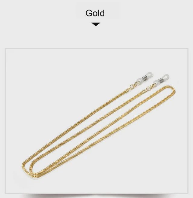 #BondiBlu Alloy Round Meh Chain, Colour: Gold