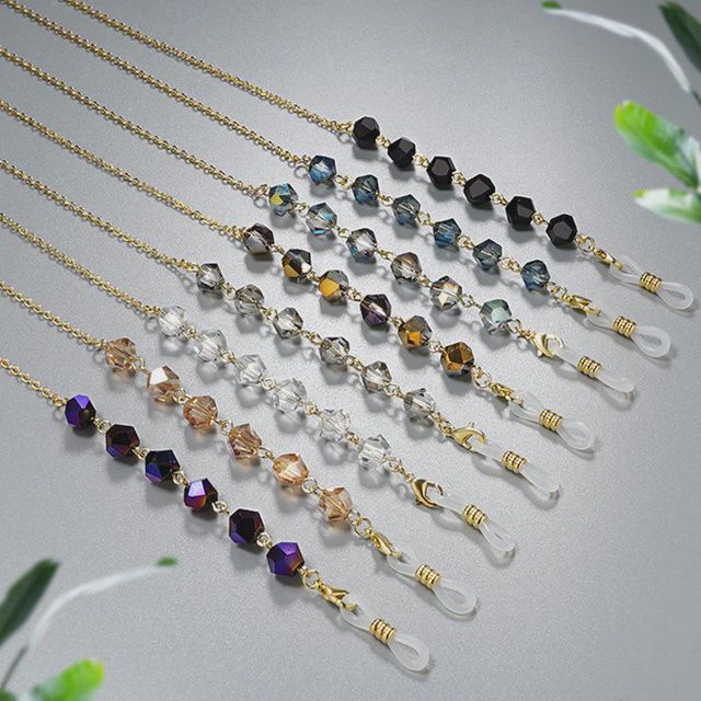 #BondiBlu Crystal Stone Chain