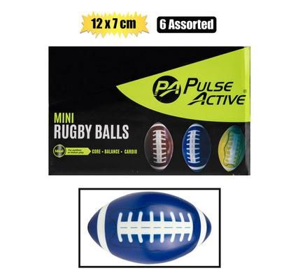 Mini rugby balls