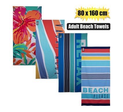 Adult Beach towels