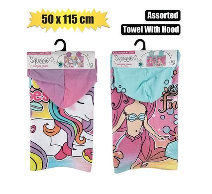 Hooded Towels- kids