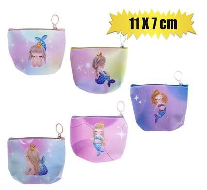 Coin purse mermaid