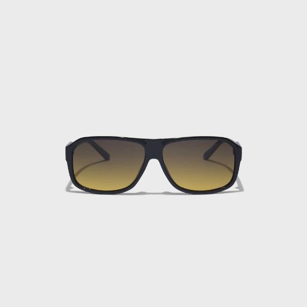 #Ritual Vision The Executive Sunglasses, Colour: Polished Black / Amber