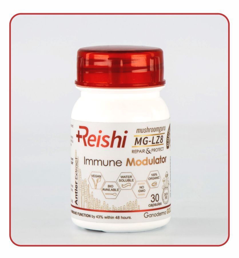 #Mushroom Guru Immune Modulator Capsules 30