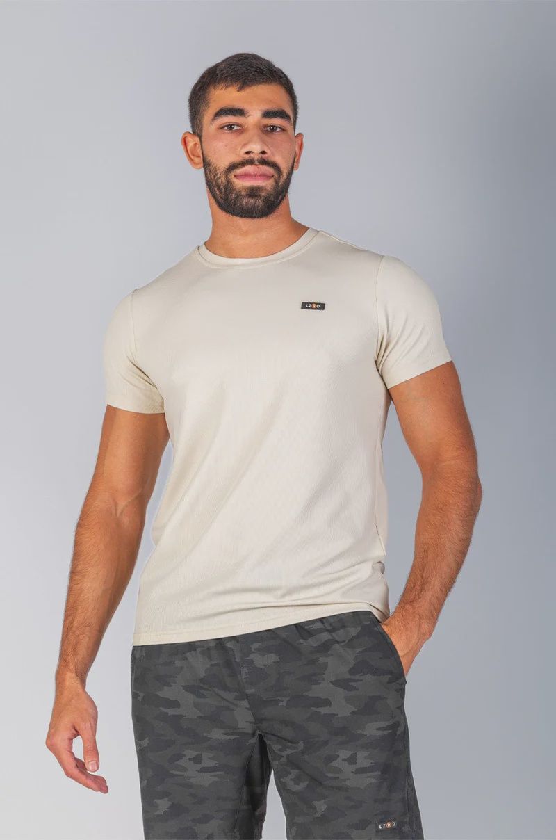 Lizzard Regulus - Mens S/S Tee, Colour: Silver Green, Size: S