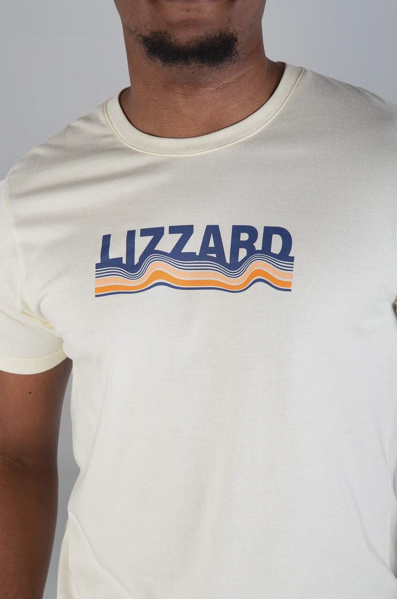 Lizzard Chiricho - Mens S/S Tee, Colour: Anise Flower, Size: S