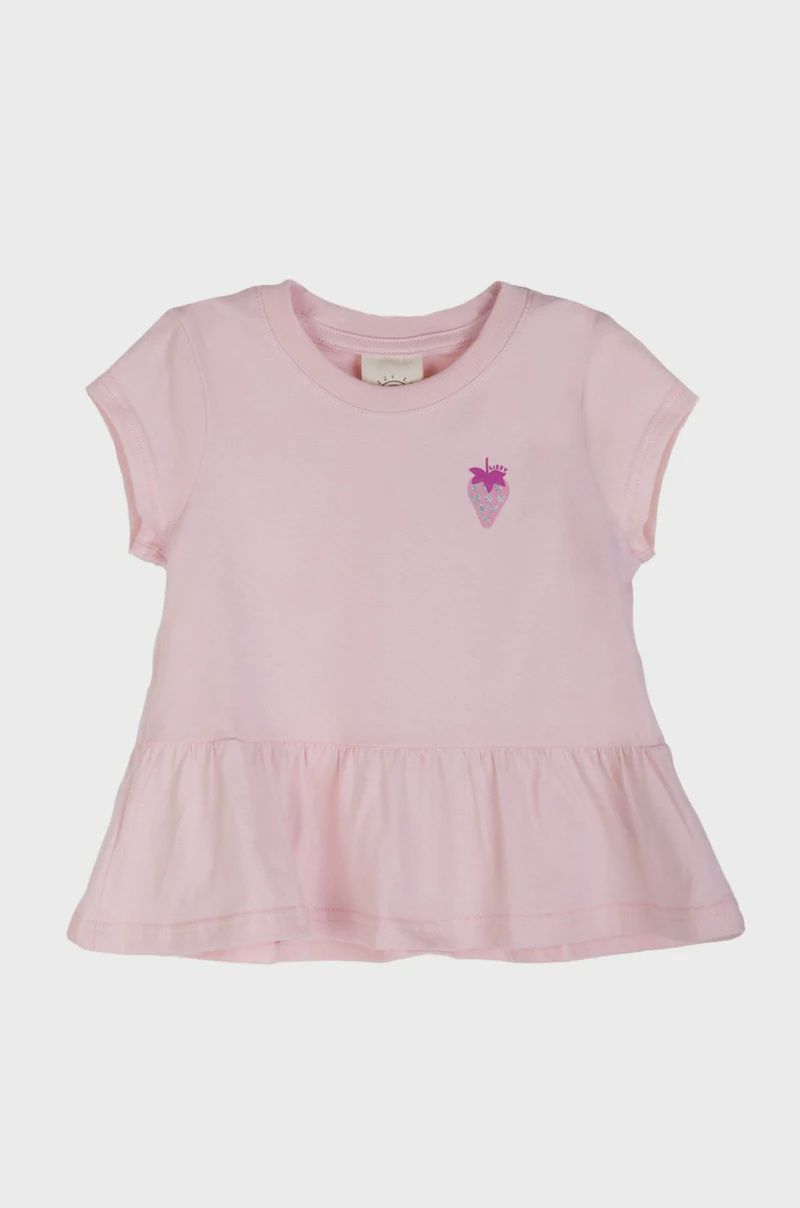 Lizzy Cindalee Tot Girls Tee, Colour: Pale Lilac, Size: 1-2