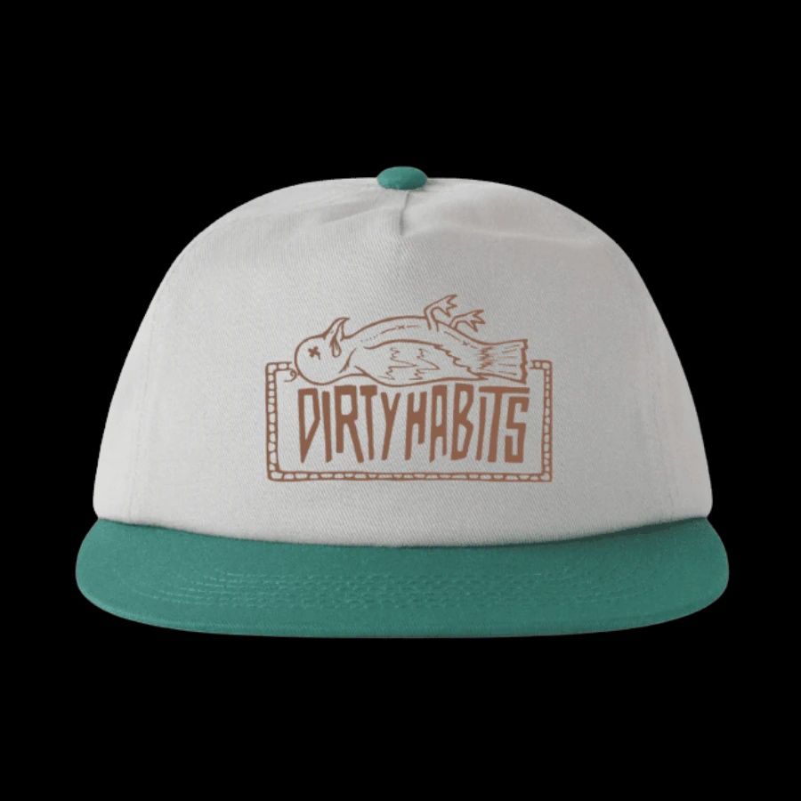 Dirty Habit Bird Unstructured Classic Hat, Colour: Natural