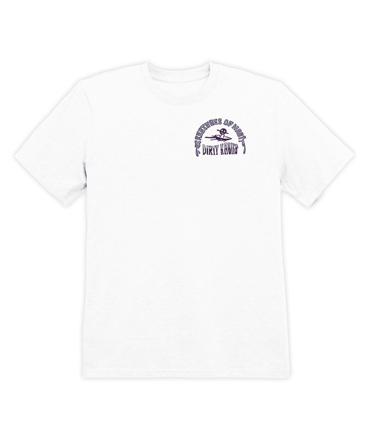 Dirty Habit Creature  Tee, Colour: White, Size: S